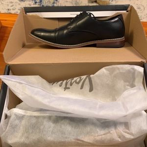 Vostey Milan Black dress shoes (Men’s 11)